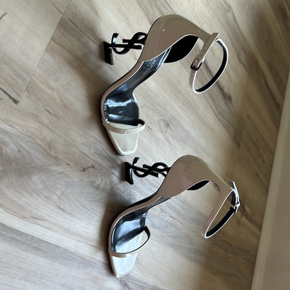 Saint Laurent Opyum 110mm YSL heel sandals size 35 - Picture 3 of 7